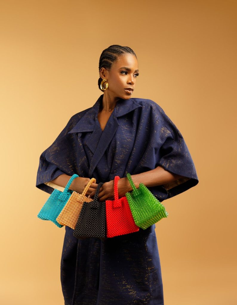 Accessory Ville Shika Corporate Bag showcasing at TALES 2025 by Bellafricana