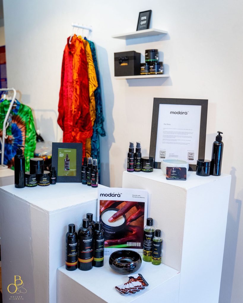 Modara Naturals at TALES by Bellafricana