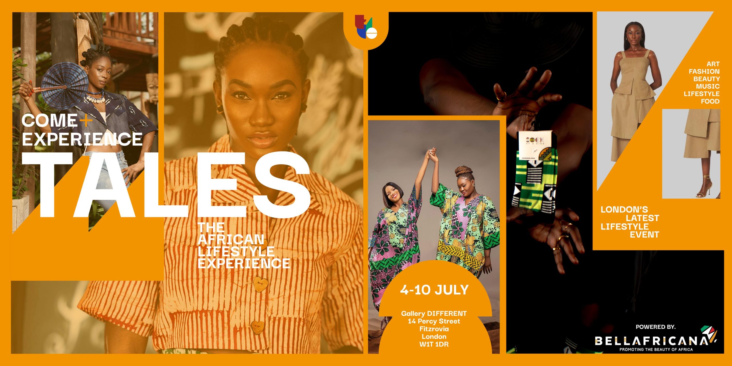 TALES The African Lifestyle Experience by Bellafricana Eventbrite cover