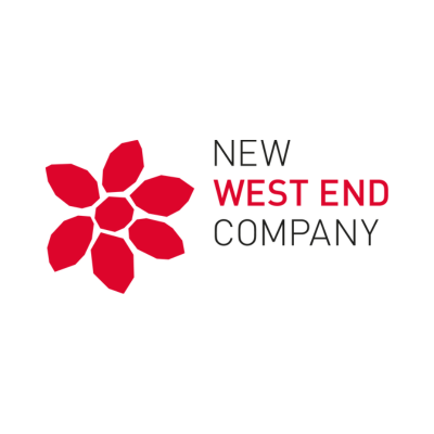 New West End Company Logo endorsing TALES by Bellafricana