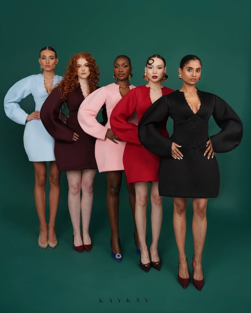 Kaykay Zuri dress group