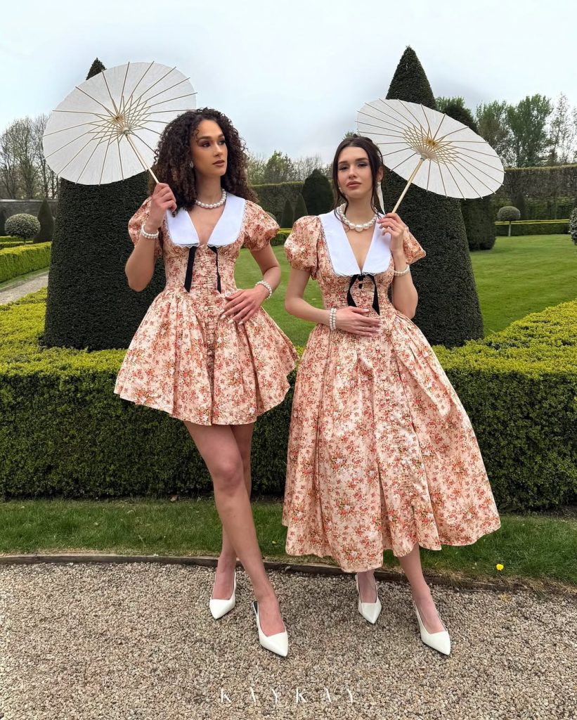 Kaykay Floral Daphne dress