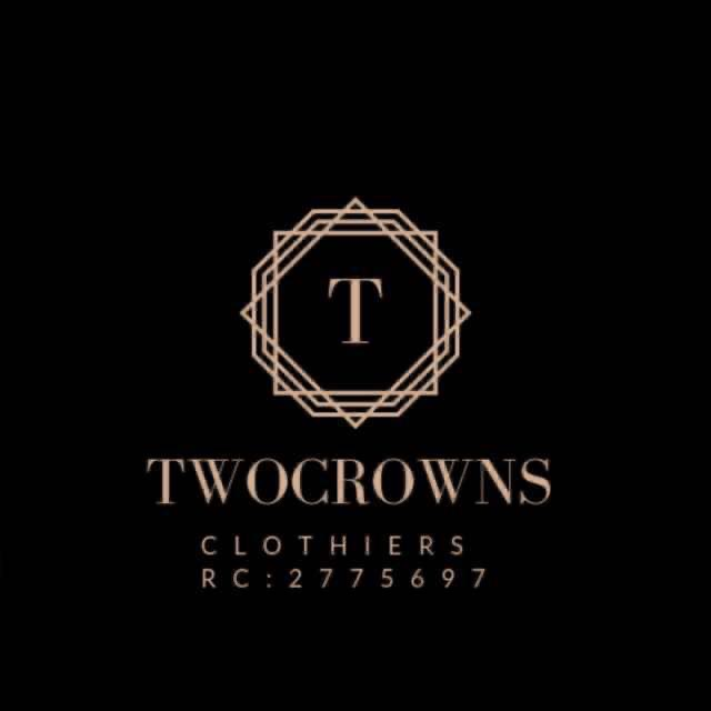TwoCrowns Clothiers logo