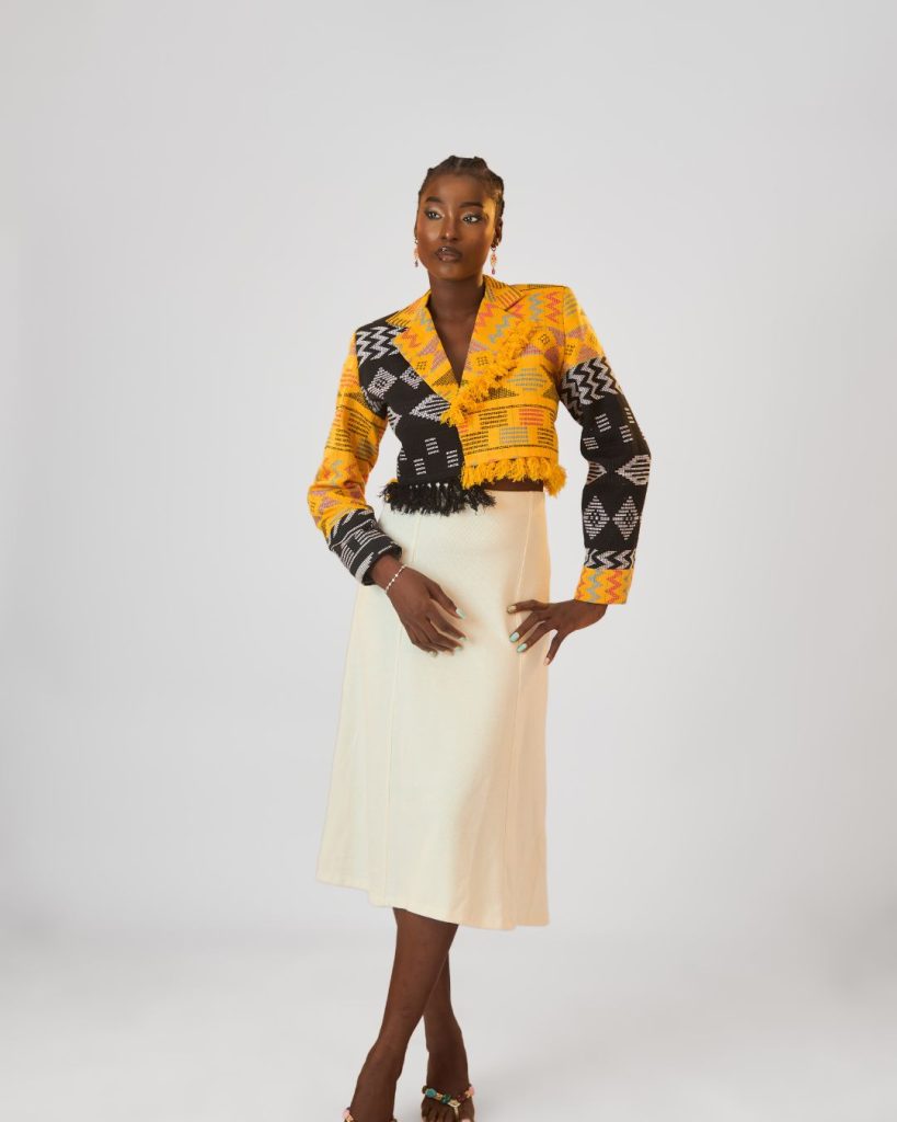 Austine Mali showcasing at TALES 2026