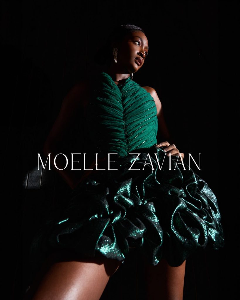 Moelle Zavian showcasing at TALES 2026