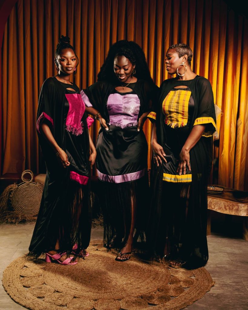 AjiBèkè Fashion Showcasing At TALES 2026
