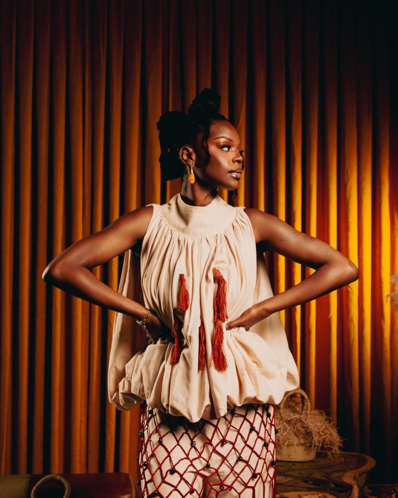 AjiBèkè Fashion Showcasing At TALES 2026