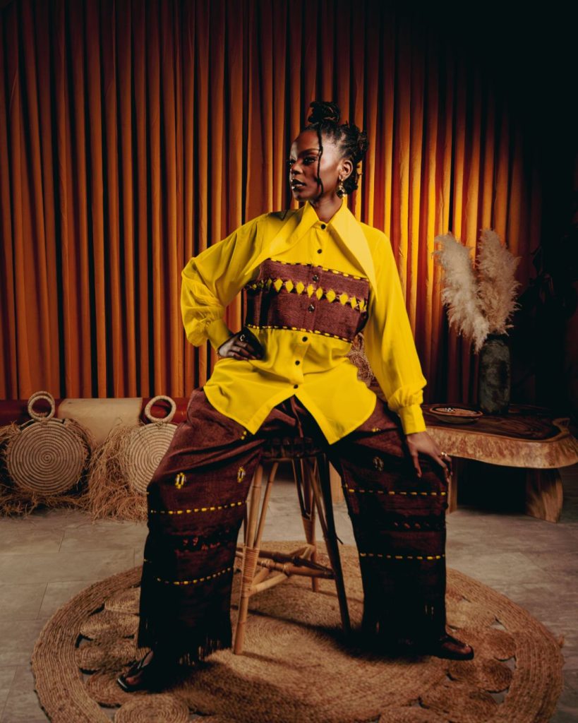 AjiBèkè Fashion Showcasing At TALES 2026