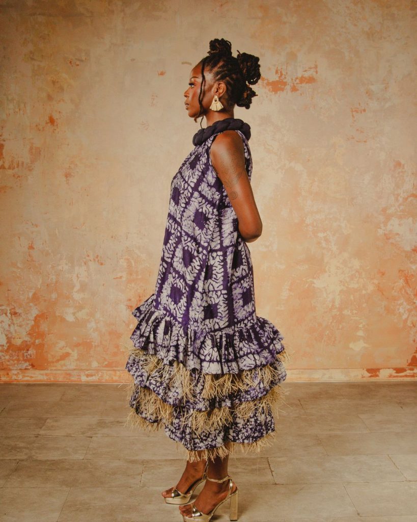 AjiBèkè Fashion Showcasing At TALES 2026