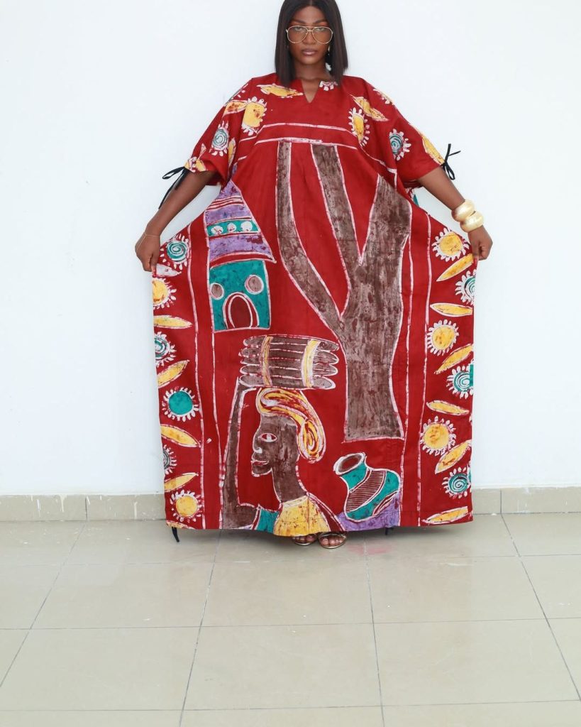 Teni and Ola showcasing at TALES 2026